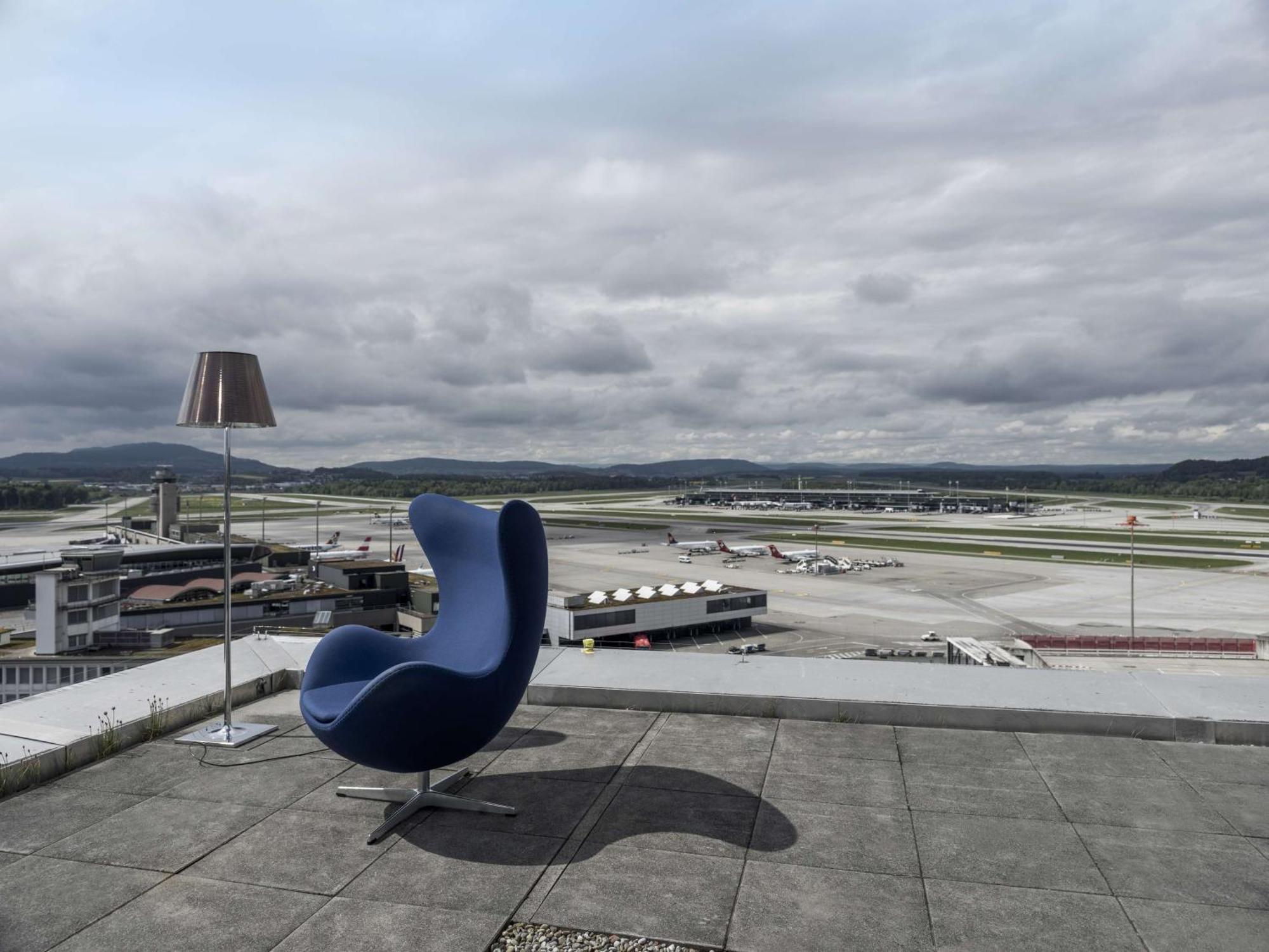 Radisson Blu Hotel Zurich Airport Kloten Dış mekan fotoğraf